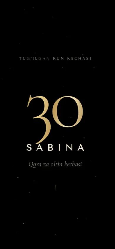 Noir Parfum taklifnomasi: Qora va oltin: nur chizig‘i ekranni ochadi